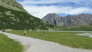 St Leonhard Pitztal Rifflsee  Riffelsee Rundblick [upl. by Eirojam]