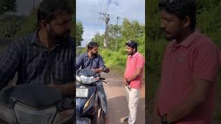 E Road Manjanady Pona 😂 comedy funny malayalmcomedy shorts [upl. by Nosreg]