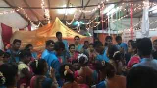 Ganesh Chaturthi 2015 Marathi Kailashnath Mandir Baie Du Cap [upl. by Llerrahs918]