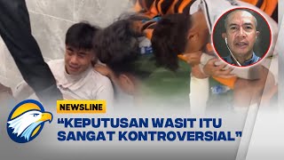 Insiden Memalukan Terjadi Di Ajang Sepak Bola PON Aceh  Newsline [upl. by Marcus]