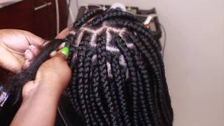 BOX BRAIDS AND EVERYTHING YOU NEED TO KNOW ABOUT IT [upl. by Thor743]