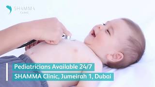 SHAMMA Clinic  247 Pediatricians [upl. by Eberto489]