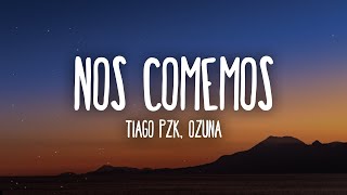 Tiago PZK Ozuna  Nos Comemos LetraLyrics [upl. by Erodeht35]