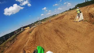 Test KXF 250 2021  nuova pista Chignolo Po [upl. by Sheree]