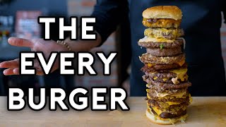 Binging with Babish The Every Burger from Rick and Morty [upl. by Grindle940]