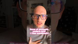 oscar2024  dove vedere i film candidati madrog [upl. by Richelle]