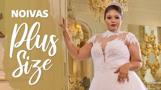 Coleção de Vestidos de Noiva Plus Size  Lu Rodrigues [upl. by Whitten662]