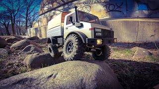 This Cross RC NT4 does act like a Unimog [upl. by Avot]