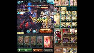 Granblue Fantasy Dread Barrage Light NM135 Full Auto  グラブル 光有利ドレバラ 135HELL フルオート [upl. by Luehrmann]