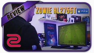 BenQ ZOWIE RL2755T Review  Your best way to play PES 2019 and Fifa 19 [upl. by Hike59]