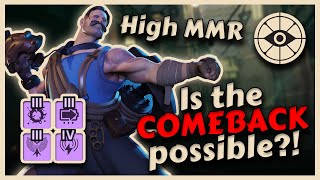 Is the COMEBACK possible Lash High MMR Gameplay  Valve´s Deadlock [upl. by Ikciv]