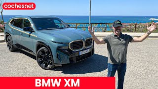 BMW XM  Prueba  Test  Review en español  cochesnet [upl. by Adnolohs186]