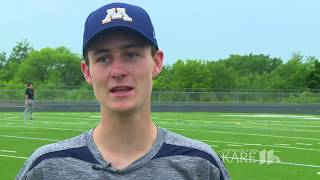 Mahtomedi back in the state tournament [upl. by Eymaj]