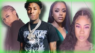 NBA Youngboy sends 4 Baby Mama Jania Meshell Niesha Money Yaya amp Arcola About His Kids 👀 [upl. by Nomael]