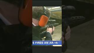 Piers Morgan Was Trying To Hide That He Loved That AR15 Rifle [upl. by Opalina]