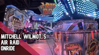 Mitchell Wilmot  AIR RAID 2  Onride  Irn Bru Carnival 2024 [upl. by Yekram]