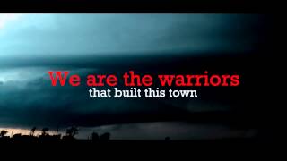 Imagine Dragons  Warriors Lyrics Video HD [upl. by Paza]