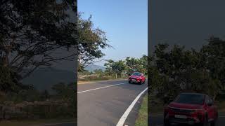 TATA CURVV top model road presence tata tatamotors car new shortvideo shorts trending sky [upl. by Waterman626]