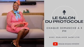 Soyez Comme Une Colombe Partout Ou Vous Etes  Le Salon du Protocole [upl. by Colbert]