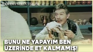 Hamama Giren Terler Türk Filmi  Merdiven Koca But ile Haydutları Dövüyor [upl. by Seugram]