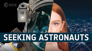 ESA seeks new astronauts  Media event [upl. by Bekaj]