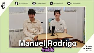 TCMA 5x03 La ADOLESCENCIA con Manuel y Rodrigo [upl. by Oos]