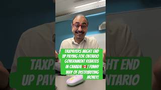 Taxpayers will probably end up paying for Ontario govt’s 200 rebatesThis is funnyyoutubeshorts [upl. by Asined525]