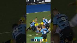 Cardiff Rugby best tries of the season so far Part 1 rugby rugbyunion sixnations highlights [upl. by Brady]