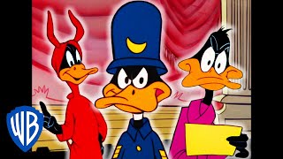 Looney Tunes  Wacky Daffy Duck  Classic Cartoon Compilation  WB Kids [upl. by Tarkany705]