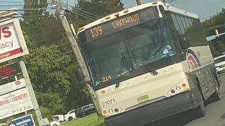 2021 MCI D4500CT 21071 on Route 139 [upl. by Oneal]