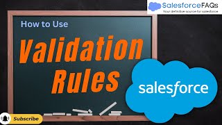 Create Validation Rule in Salesforce  Apply Validation on Percentage Field in Salesforce [upl. by Agiaf]