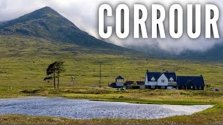 Join us for a wee hike in and around Corrour Station The highest mainline station in the UK [upl. by Attaymik651]