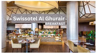 Swissotel Al Ghurair  Swissôtel Hotels And Resorts BREAKFAST REVIEW LUXURY HOTELS IN DUBAI DEIRA [upl. by Dunkin47]