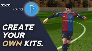 Create Your OWN Kits for DLS 19  Easy amp Simple Tutorial  Dream League Soccer [upl. by Itch]