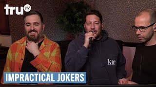 Impractical Jokers  From Coat Check to Runway Model Punishment  truTV [upl. by Merril]