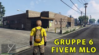 Gruppe 6  Paleto  Fivem Custom MLO  GTA 5 [upl. by Misti]