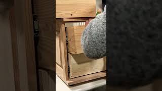 Nachschrank bauen  Teil 2  Building a Nightstand  2 [upl. by Walke323]