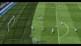 FIFA 14  Knuckle Ball Free Kick Tutorial [upl. by Berkeley168]