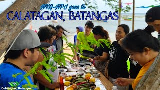 CALATAGAN BATANGAS  NKGNPI goes to Camp Wagi Beach Resort [upl. by Antonio367]