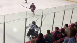 High School Hockey Biggest Hits Part 4 [upl. by Ozzie896]