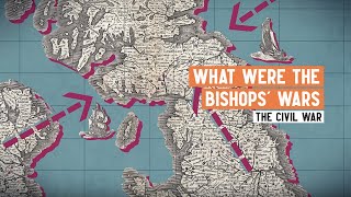 What were the Bishops Wars  The Scottish Prelude to the English Civil War [upl. by Perice]