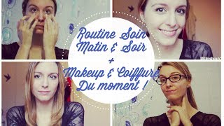 Ma routine de lhiver en semaine matin et soir ● Agathe Diary [upl. by Eduino616]