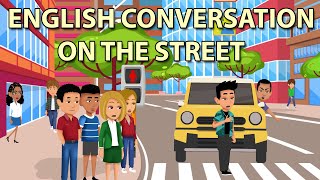 English Conversation on the Street [upl. by Nazarius]