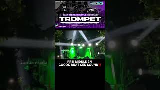 DJ TROMPET TJAP MORGAN STYLE KENDANG‼️ZEEN LEXI PROJECT [upl. by Arreyt]