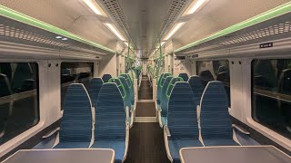 Great Northern full journey Cambridge to Kings Cross 25102024 [upl. by Euqinimod]