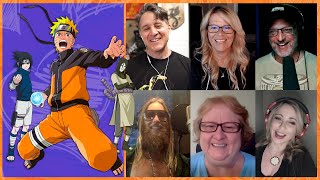 We Ship Naruto with an English Voice Cast Reunion [upl. by Sigsmond]