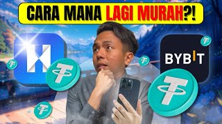 HATA vs Bybit  Mana Yang Lagi Murah untuk Dapatkan USDT [upl. by Eibrad]