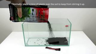 Mr Aqua Planted Aquarium Soil  Benefits and cleanliness [upl. by Disario466]