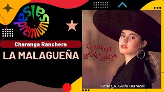 🔥LA MALAGUEÑA por CHARANGA RANCHERA con ADALBERTO SANTIAGO  Salsa Premium [upl. by Harts368]