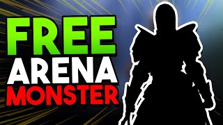 This FREE LEGENDARY is an Arena Monster  Raid Shadow Legends [upl. by Jessy507]